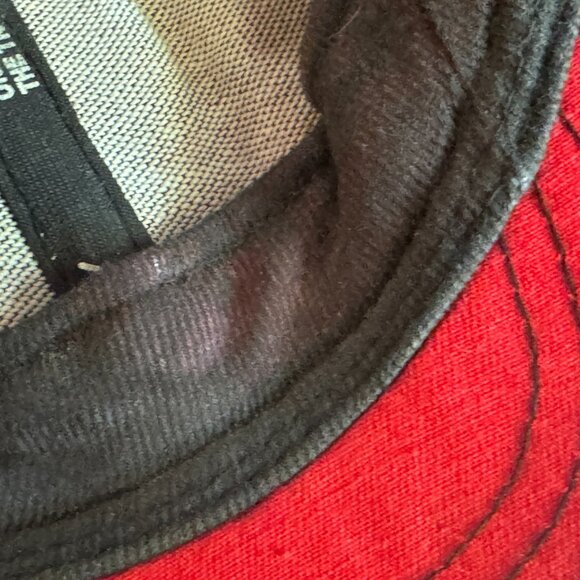 NEW ERA MLB Philly Phillies 100% Wool Baseball Hat, Logo Patch, Red/Black, 7 1/8 - Picture 13 of 16